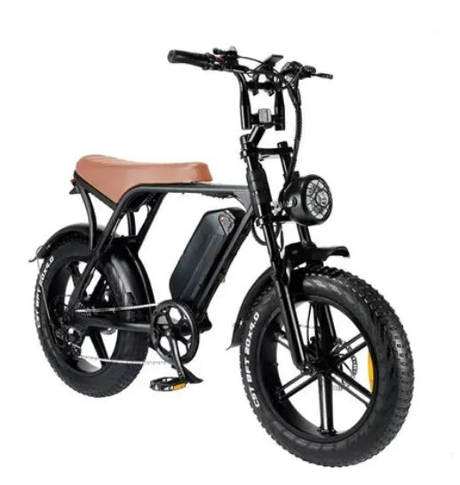 💥2024 Maximum Promotion🤩V8 20-Inch Electric Bike for Adults