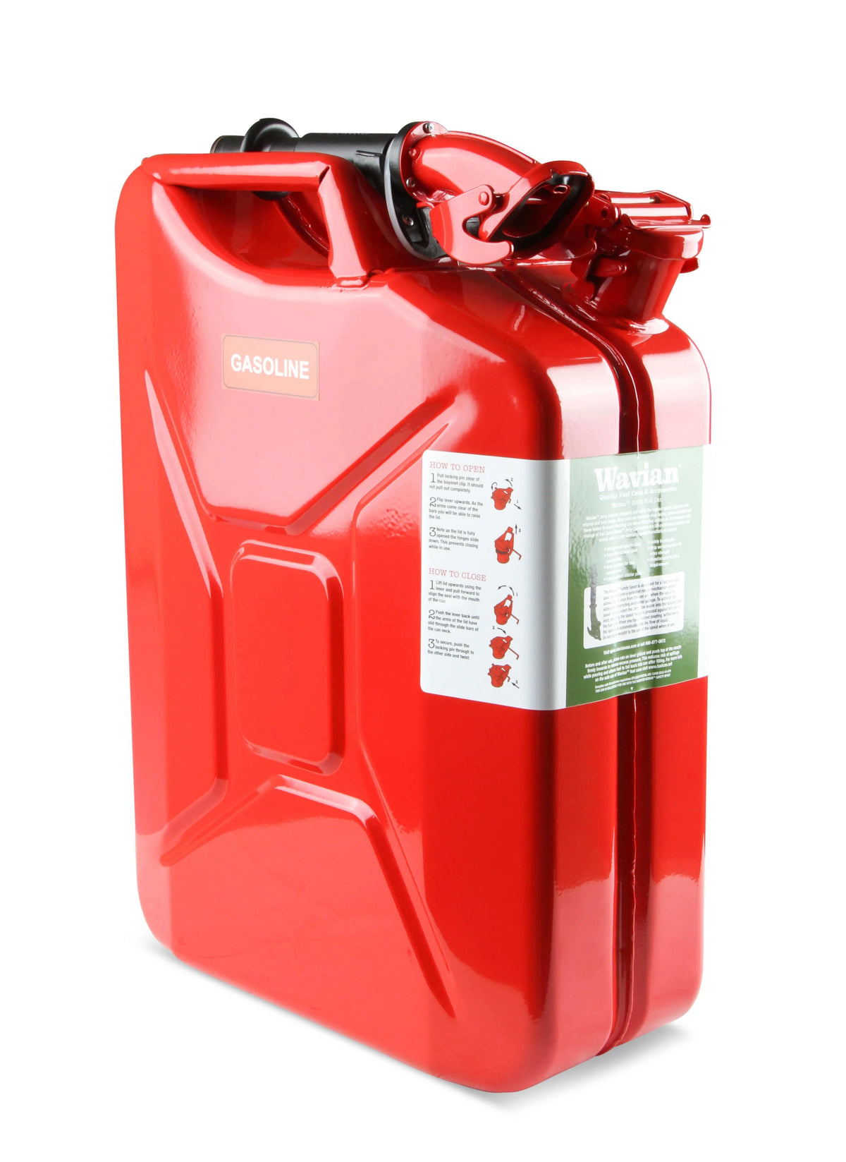 Anvil Off-Road 3009AOR Red Fuel Storage Can