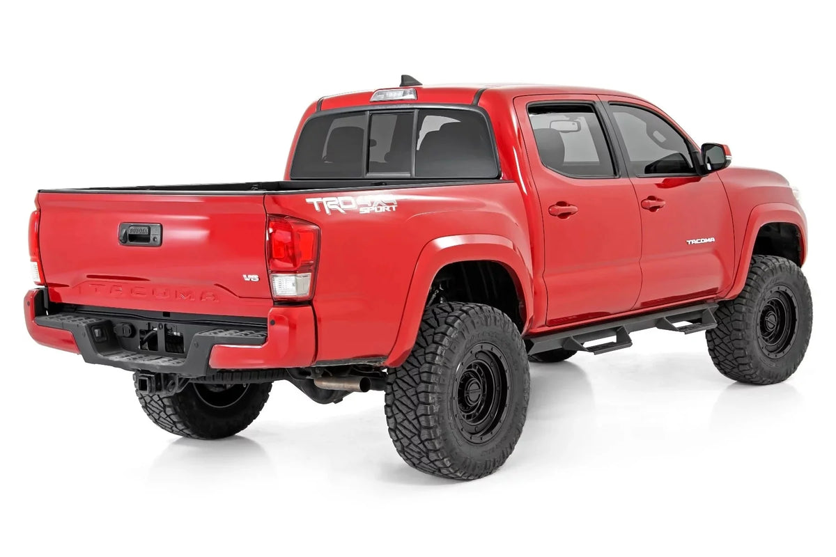 Rough Country 3.5 Bolt-On Lift Kit w/M1 Struts for 2005-2023 Tacoma - 74240RED