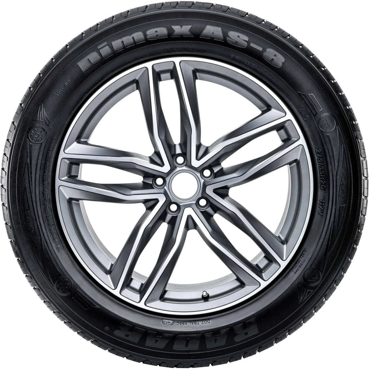 Radar Dimax AS-8 255/50R20 109V Passenger Tire