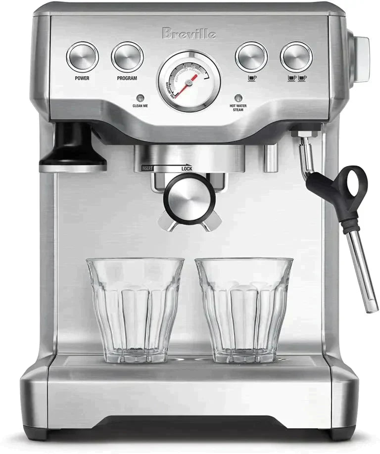 Breville BES840XL Infuser Espresso Machine, Brushed Stainless Steel