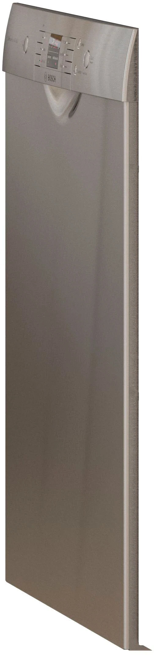 Bosch - 100 Series 24 Front Control Built-In Dishwasher with Hybrid Stainless Steel Tub - Stainless steel