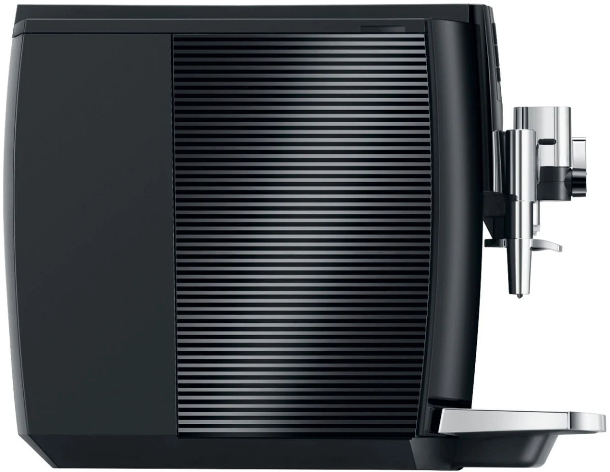 Jura - E8 12-Cup Automatic Coffee Machine - Piano Black