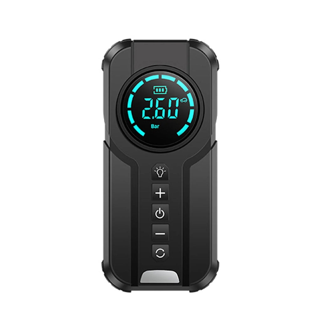 Tomshoo 1000A Portable Jump Starter with Air Compressor Battery Booster, 150 PSI Tire Inflation Car Off road Vehicle Small Truck