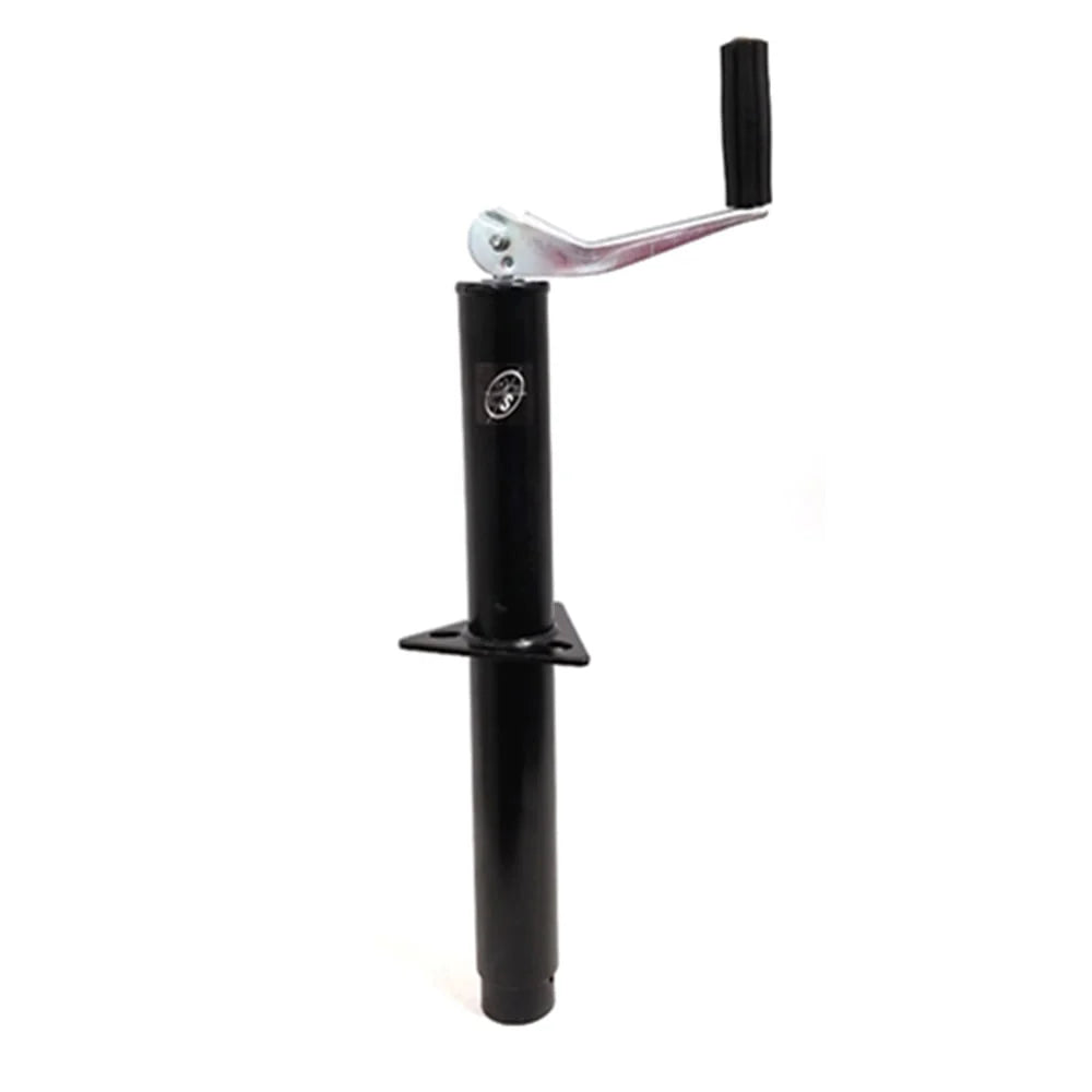 Southwest Wheel 5,000 lbs Top wind RAM A-frame Trailer Jack w/ Zinc Adjustable Drop Leg