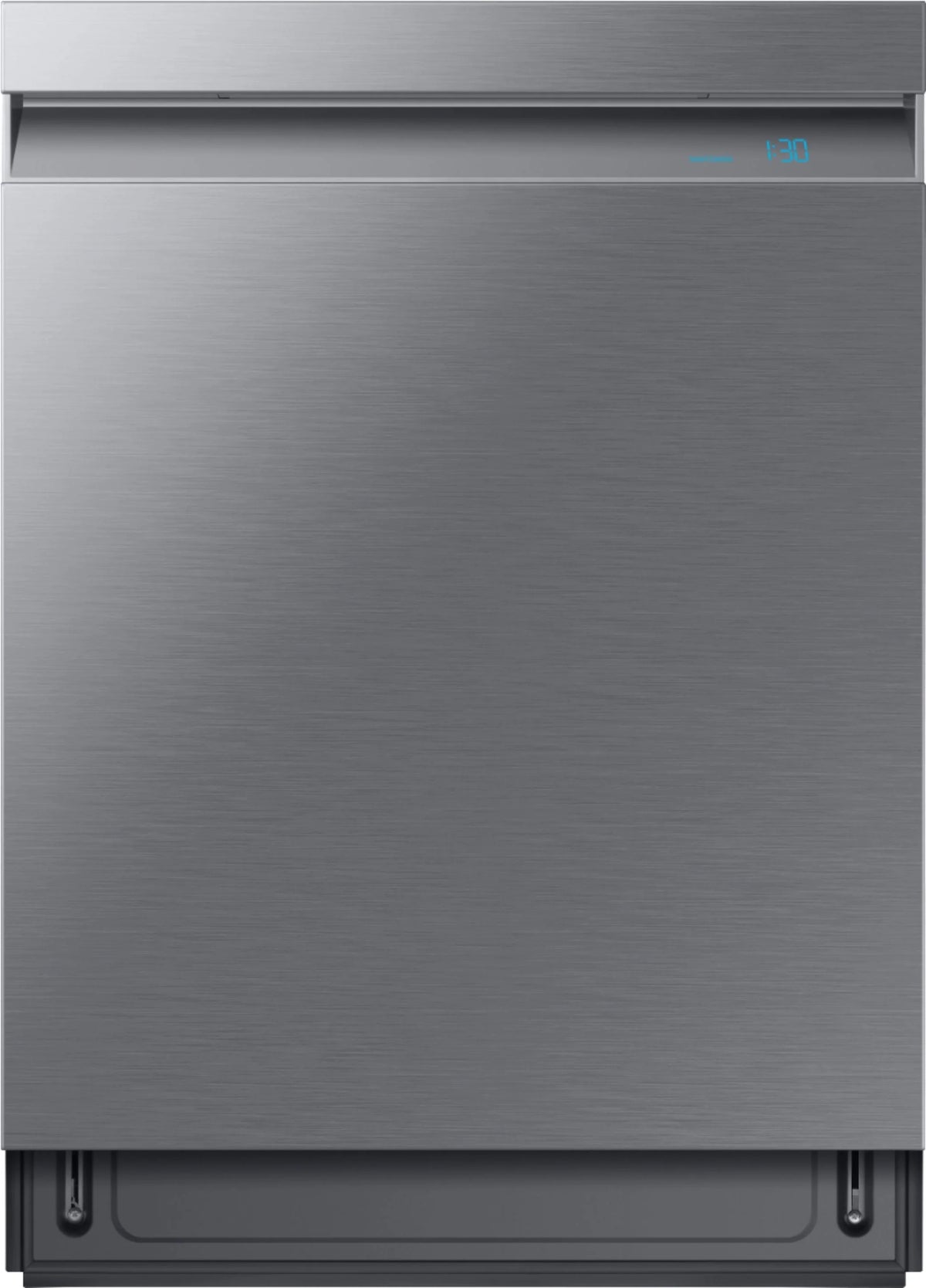 Samsung - Linear Wash 24 Top Control Built-In Dishwasher with AutoRelease Dry, 39 dBA - Stainless steel
