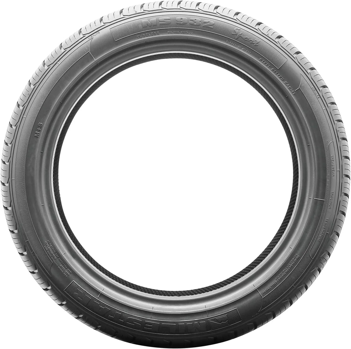 Milestar MS932 Sport All Season Radial Tire - 205/50R17 93V