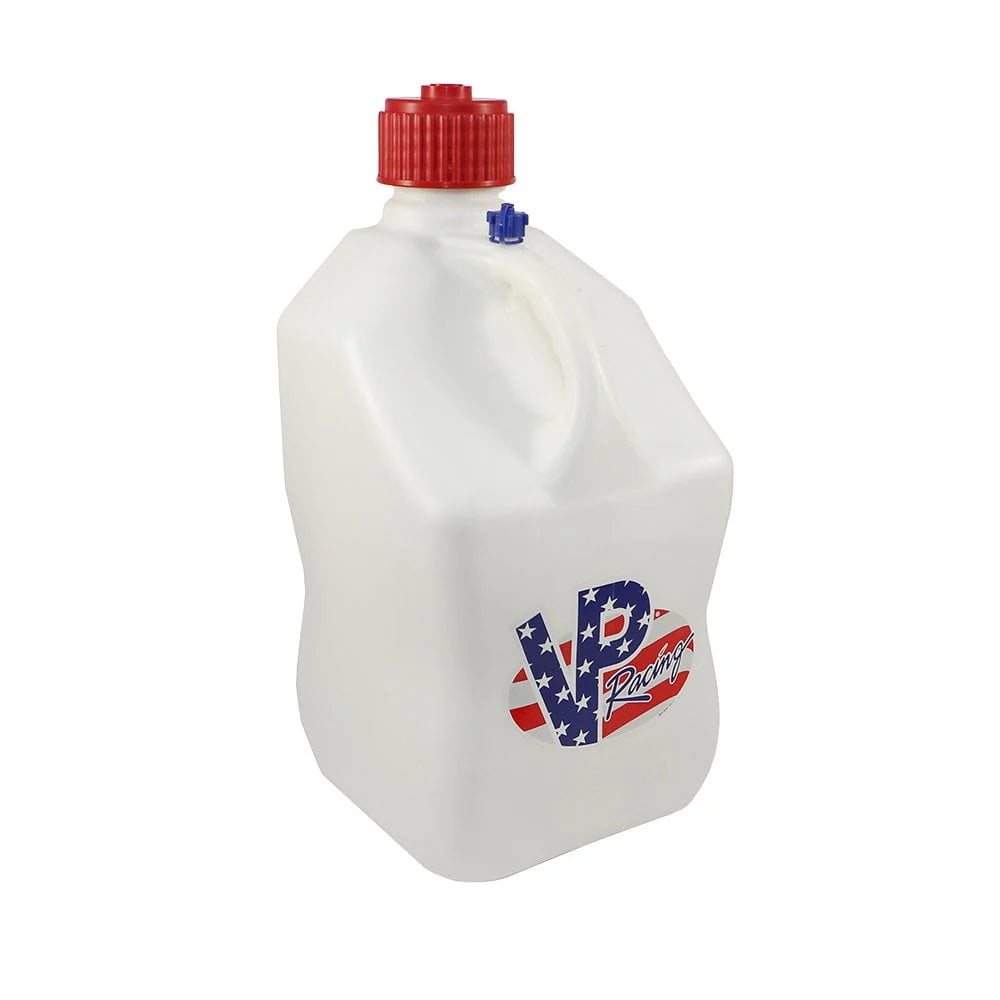 VP Racing Fuels 5.5 Gal Utility Jugs with Deluxe Hoses, Patriotic (4 Pack)