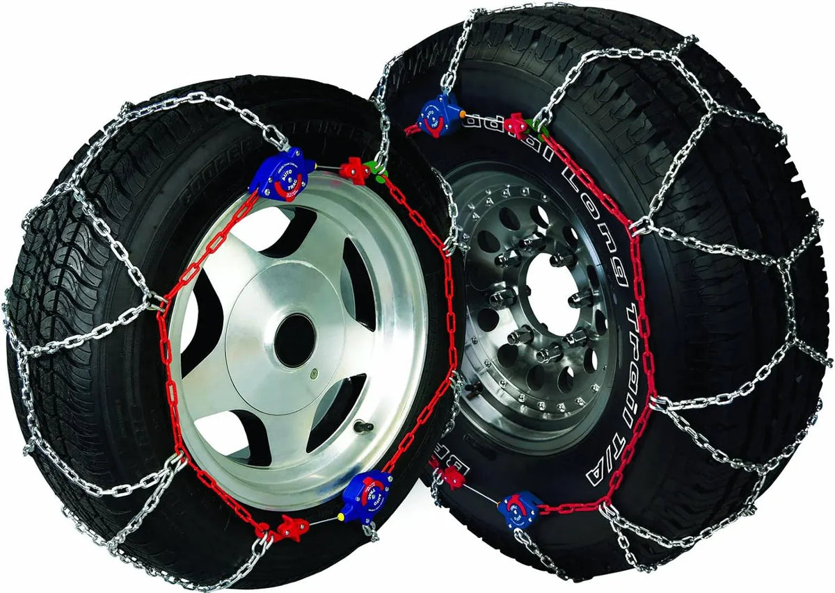 0232805 Auto-Trac Light Truck/SUV Tire Traction Chain - Set of 2