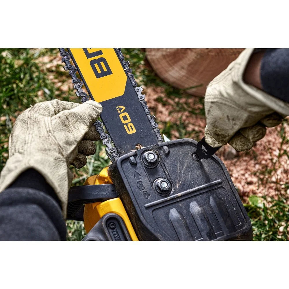 DEWALT 60V MAX Chainsaw 18 Brushless Cordless Kit DCCS672X1 from DEWALT