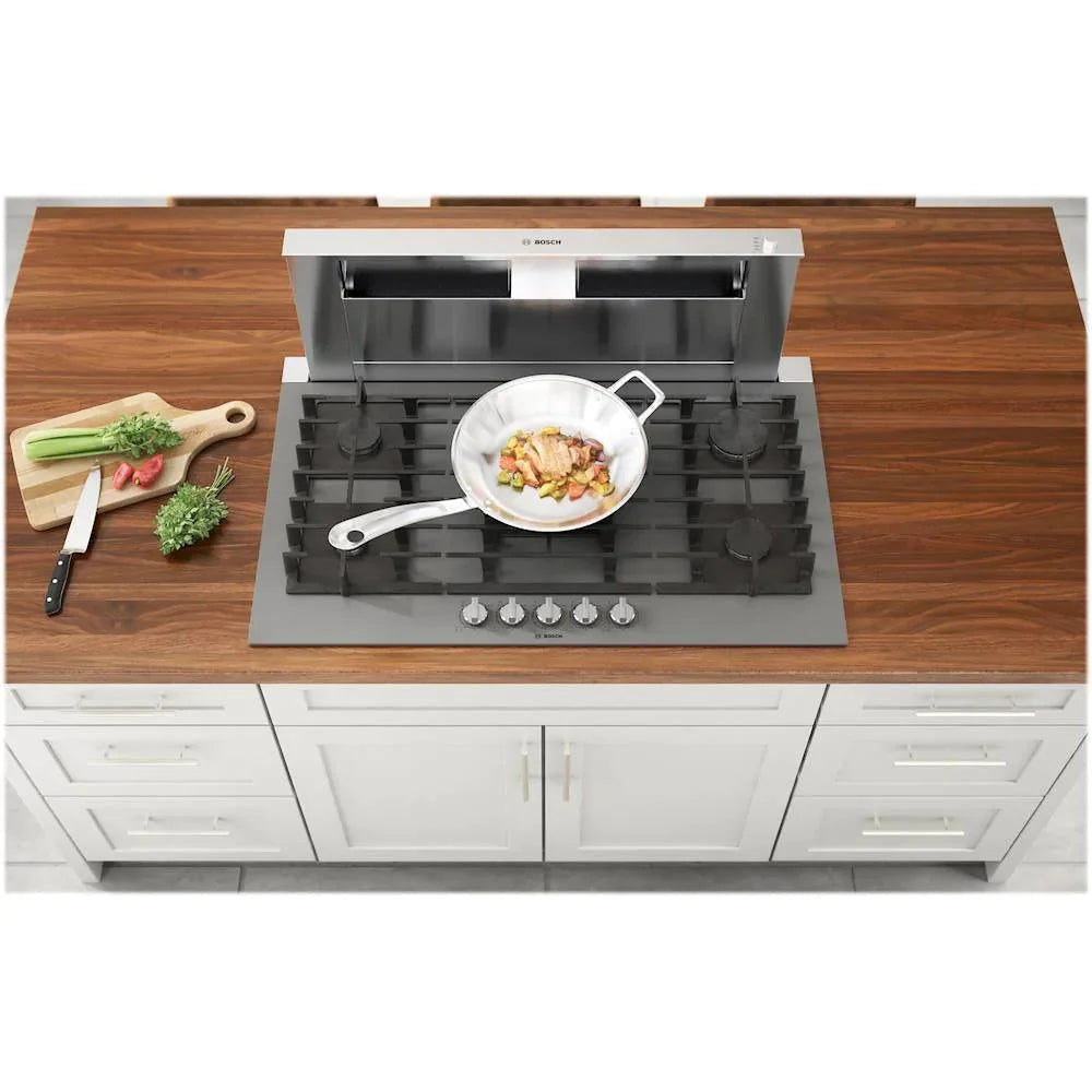 Bosch Benchmark Series 36 Built-In Gas Cooktop with 5 burners NGMP677UC
