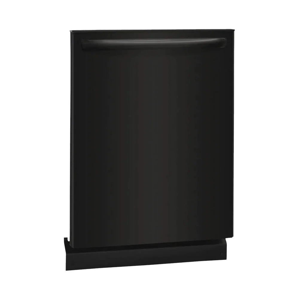 Frigidaire - 24 Compact Top Control Built-In Dishwasher with 54 dBa - Black