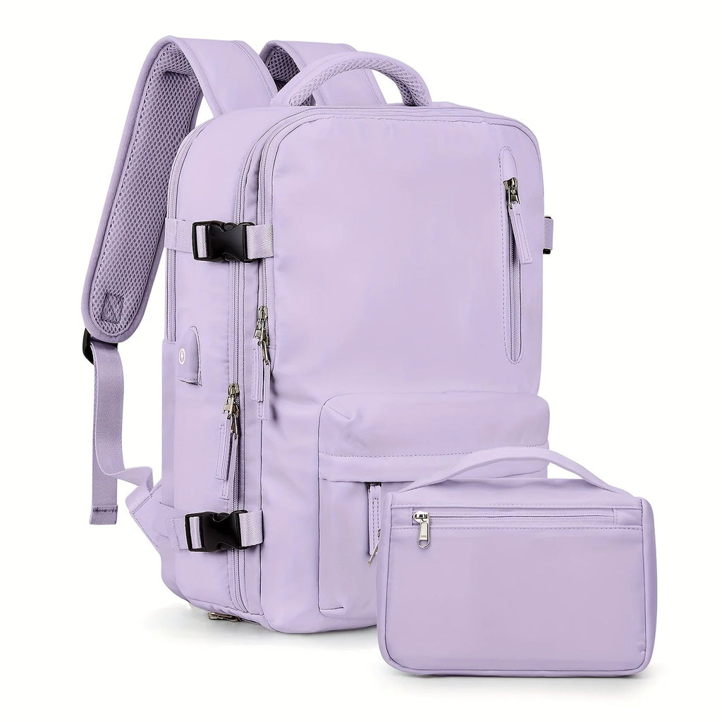 Multi-Pocket Travel Backpack