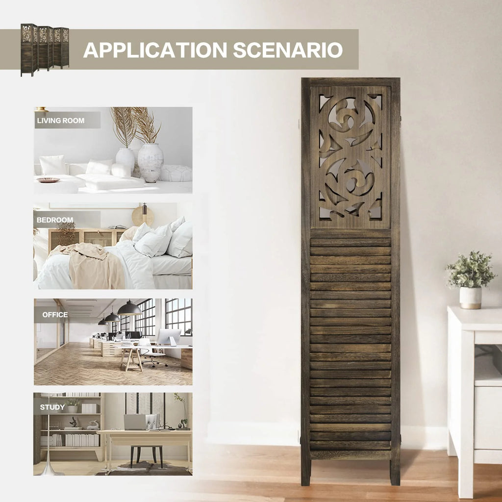 Panel Room Divider Assembled Partition