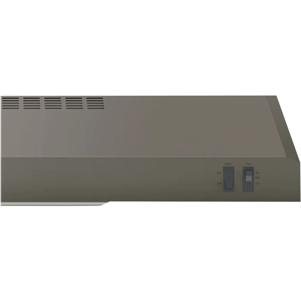 GE - 30 Convertible Range Hood - Slate
