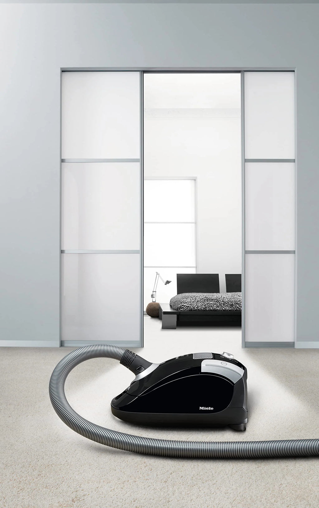Miele Compact Bagged Canister Obsidian