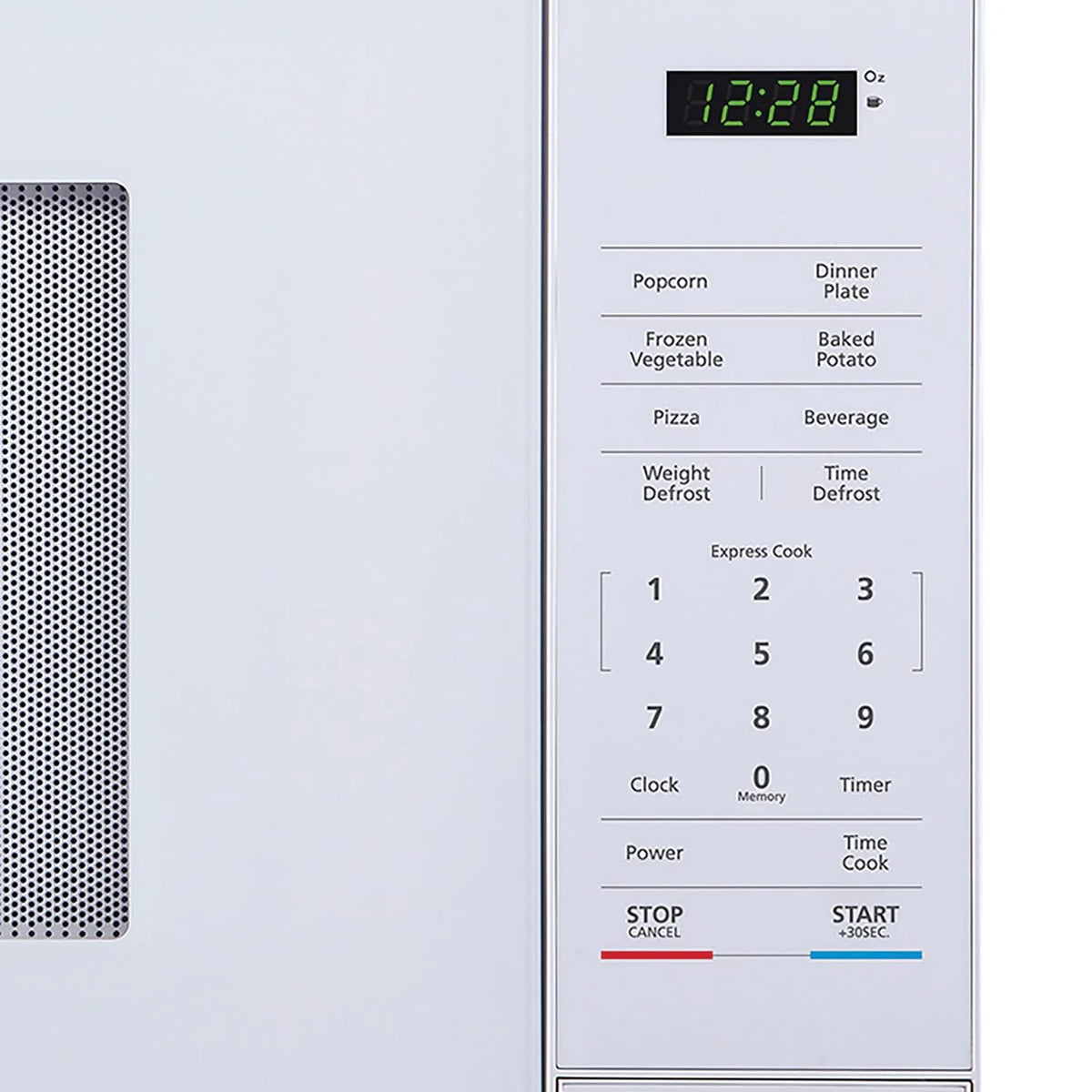 Magic Chef MC110MW Countertop Microwave