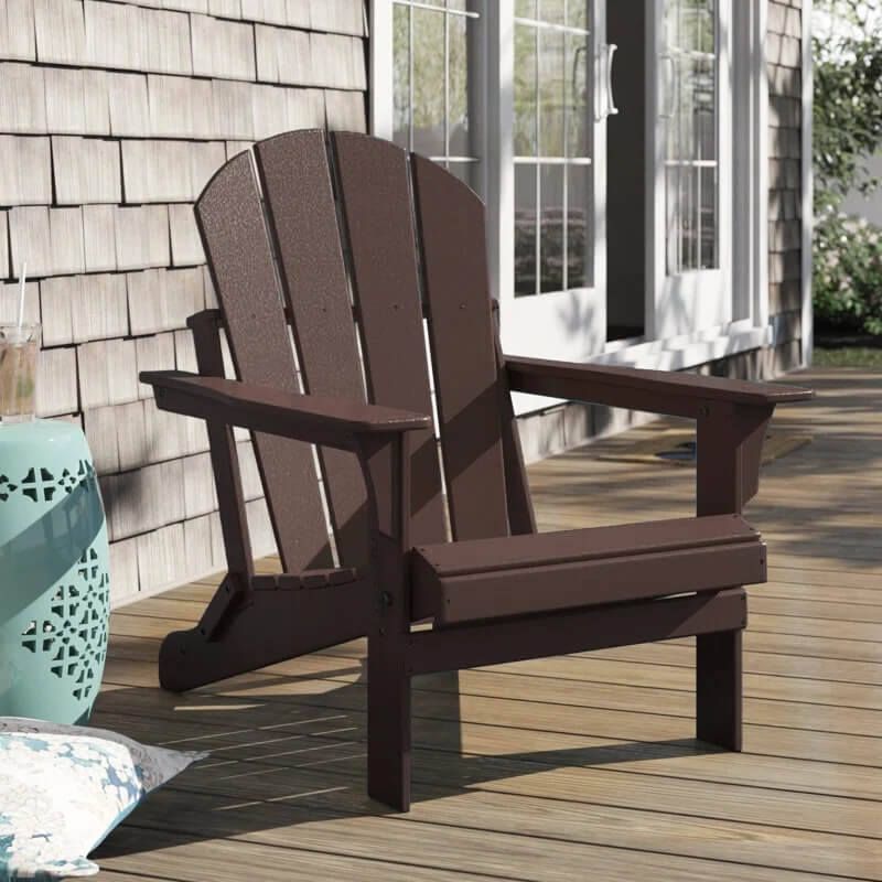 Outdoor Chair Weather Resistant For Patio Deck Garden