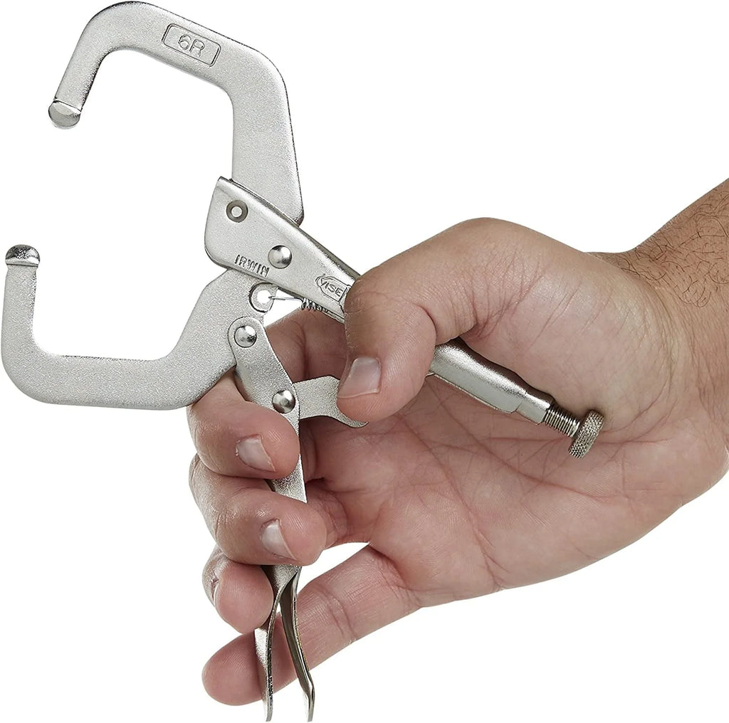 Vise Grip Irwin Locking Plier Set in a Tray, High Grade Alloy Steel, Set of 10