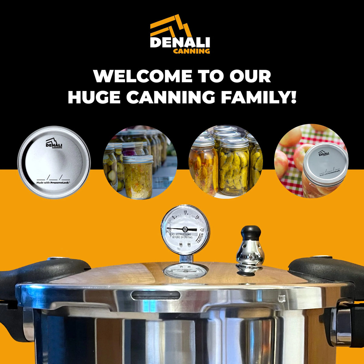 Denali Canning Induction Compatible Regulator