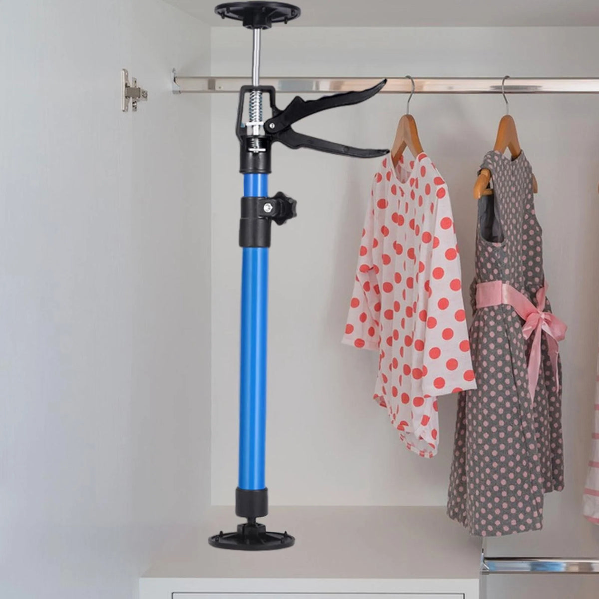 Cabinet Support Rod Hand Support ,System Third Hand s Premium ,Quick Telescopic Support Pole for DIY Door Frames Large