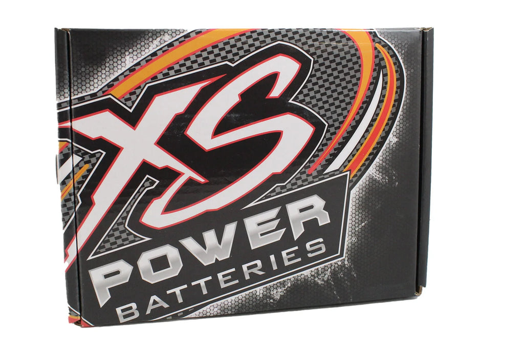 XS Power Batteries 12V, 8A, AGM Battery Charger, Silver Finish, 110V or 230V Universal Input