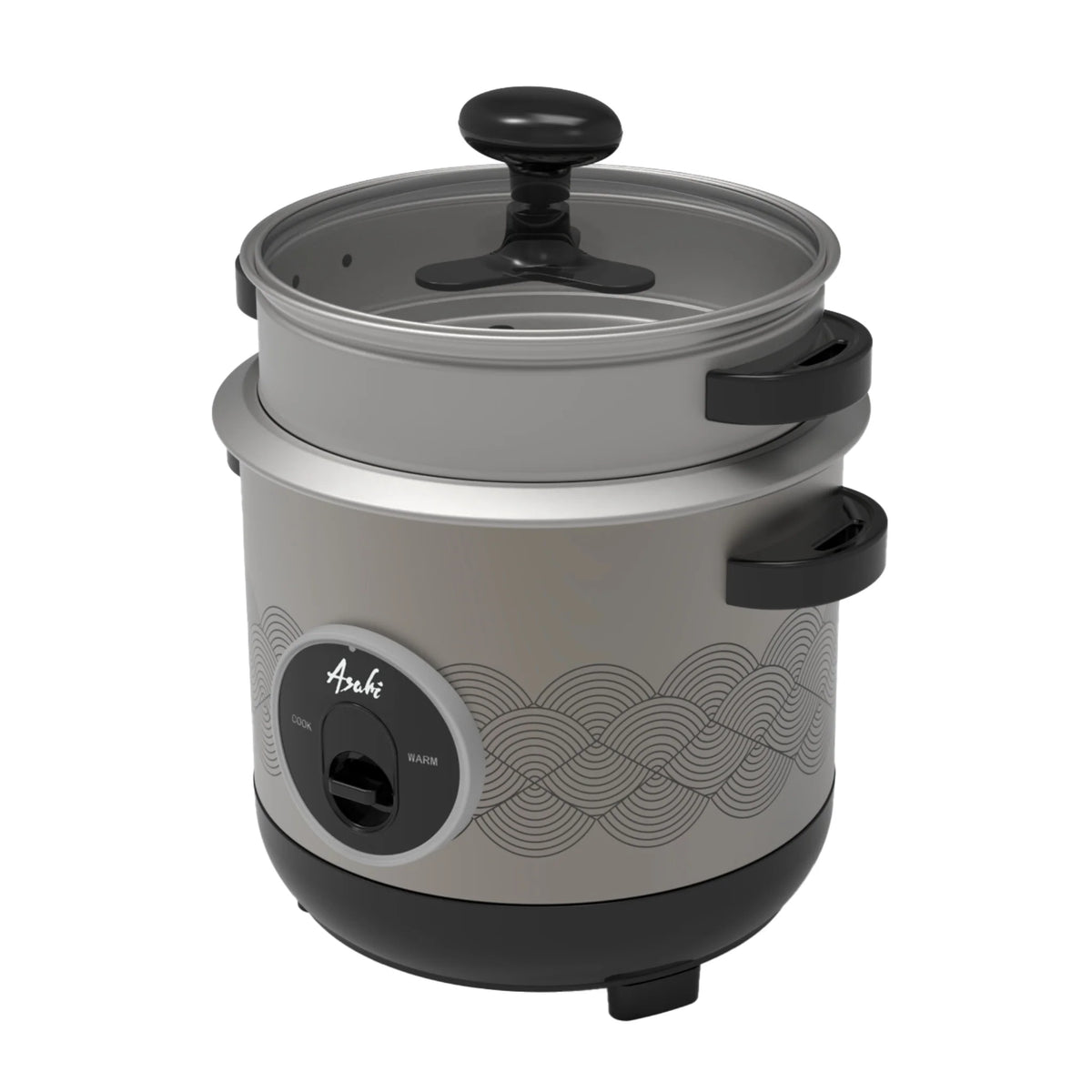 Rice Cooker Steam Cooking with Versatile Cooking Functions Configuration B