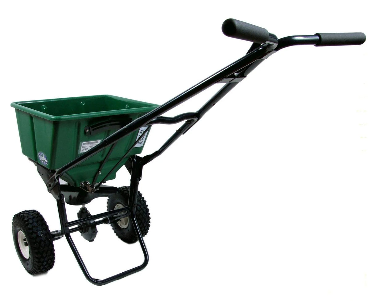 Lesco 50Lb Push Spreader