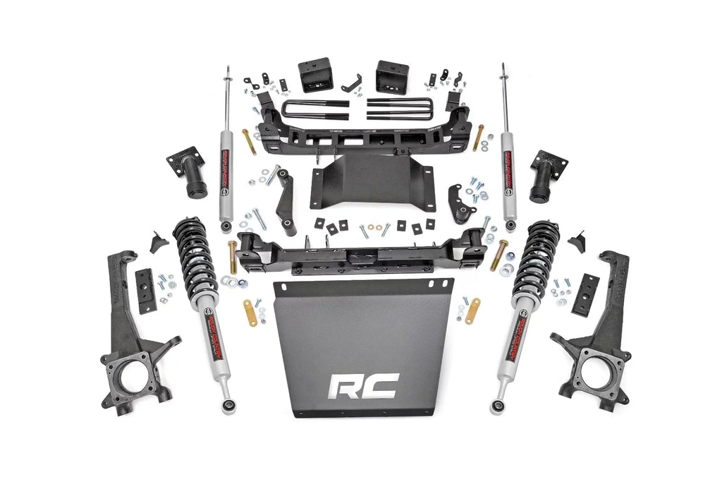 Rough Country 6 Lift Kit w/M1 Struts for 2016-2023 Toyota Tacoma 4WD - 75840