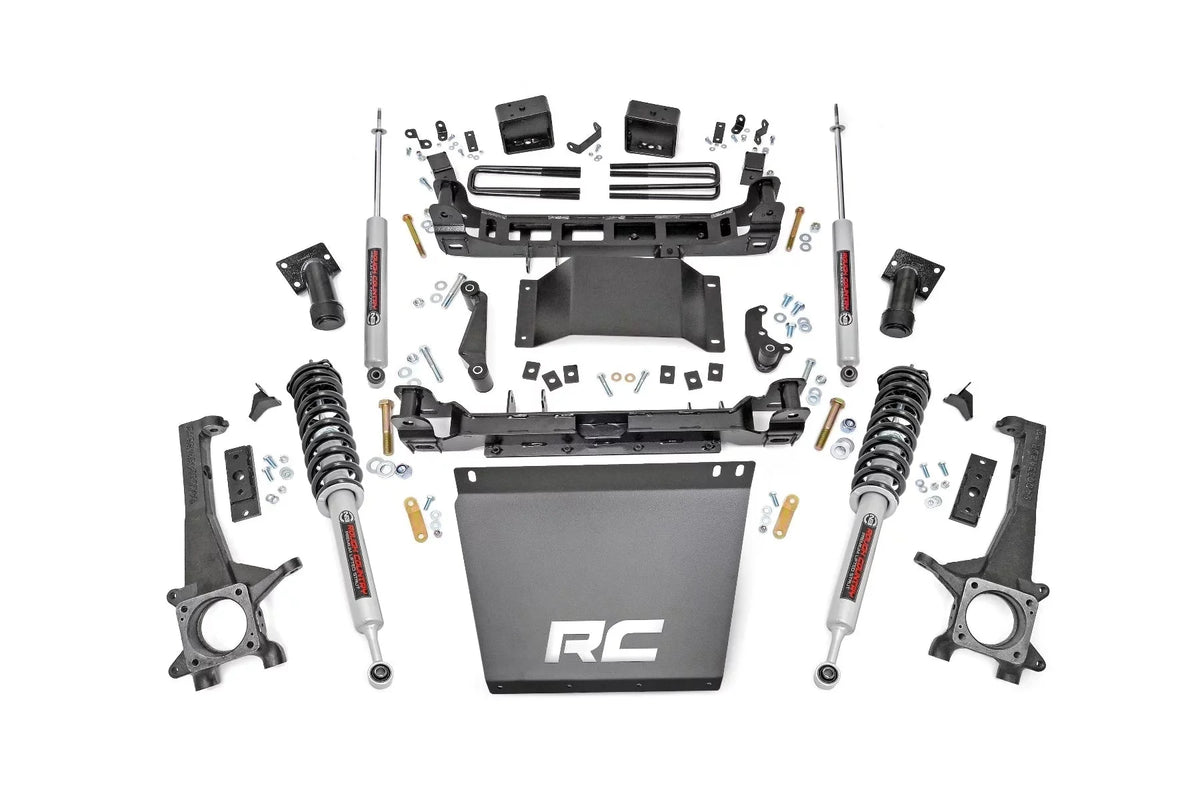 Rough Country 6 Lift Kit w/M1 Struts for 2016-2023 Toyota Tacoma 4WD - 75840