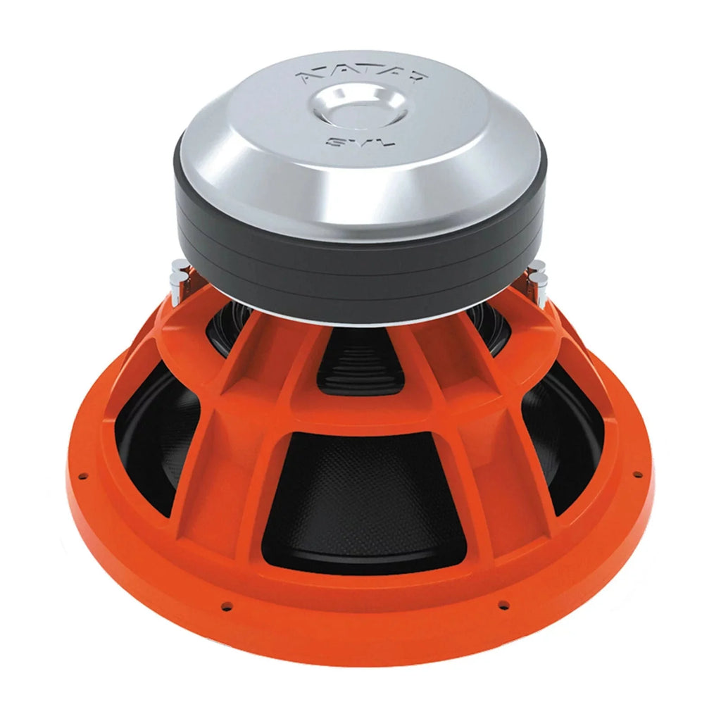 Avatar Car Audio Orange 18 Bass Subwoofer 1-Ohm 7600 Watts Peak SVL-1847-D1