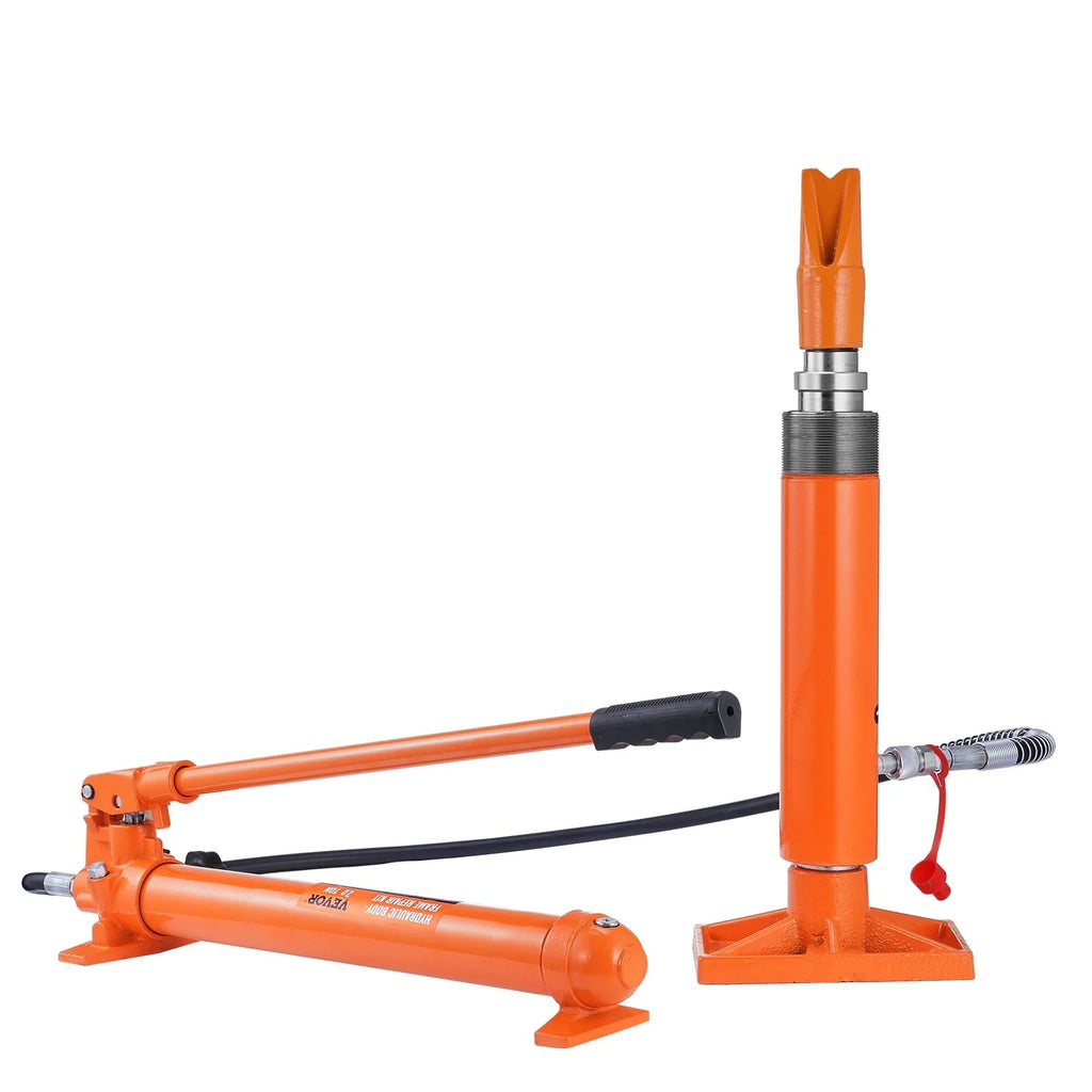 BENTISM 20 Ton Porta Power Kit Hydraulic Jack Air Pump Lift Ram All-In-One Portable Auto Body Frame Repair Power Tool