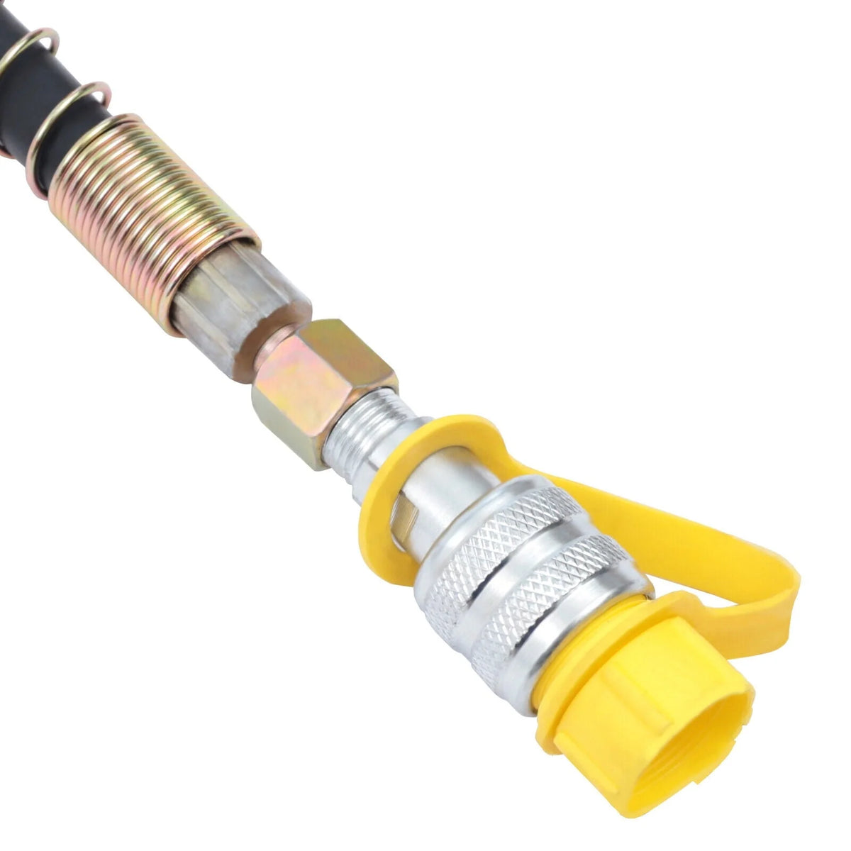 10T Hydraulic Cylinder Jack Low Profile Porta Power Ram RSC-1050 Single Acting 10T Hydraulic Ram Cylinder Jack with CP-180 Hydraulic Hand Pump for Machinery 10T Hydraulic Cylinder Ram Jack