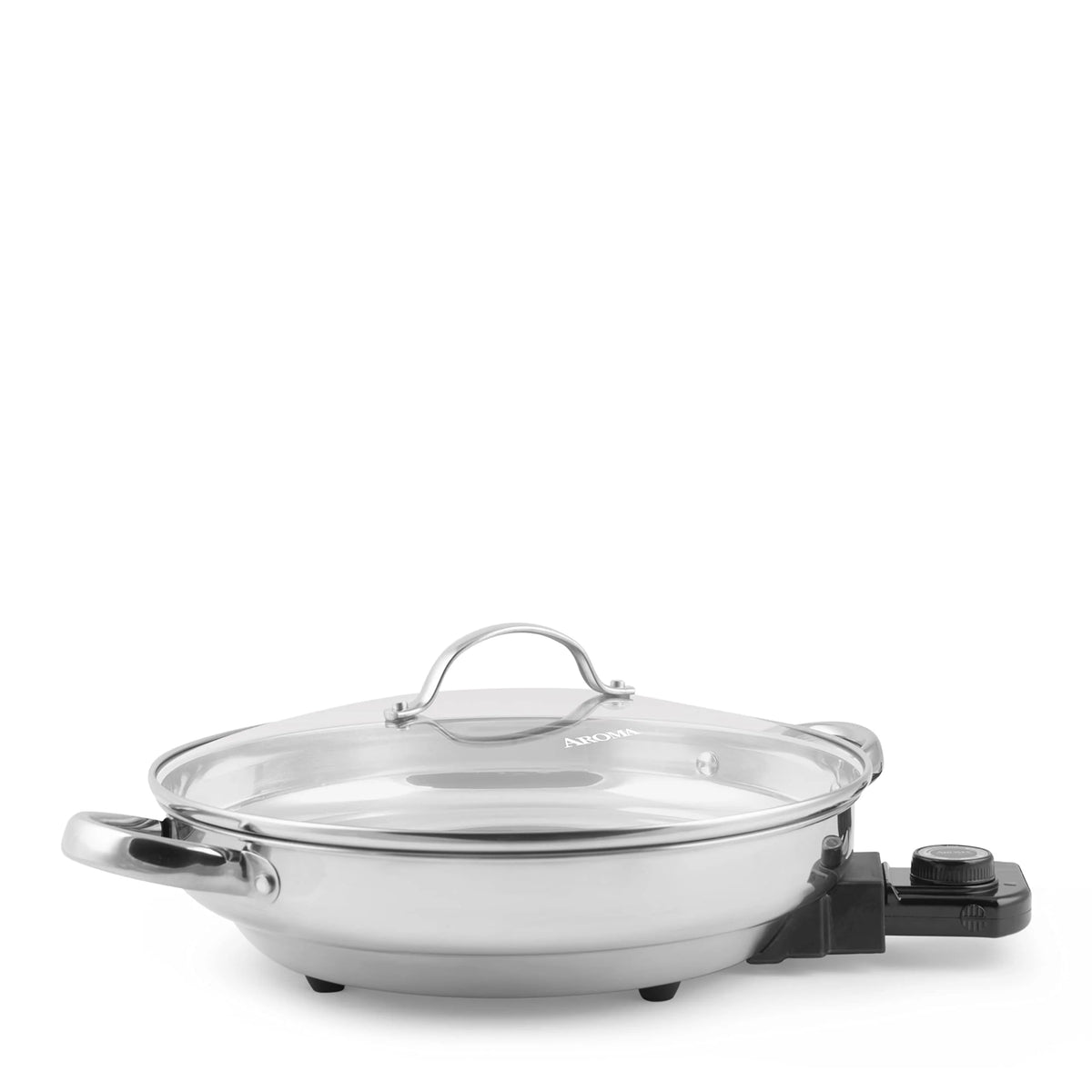 Aroma Housewares AFP 1600S Stainless Electric