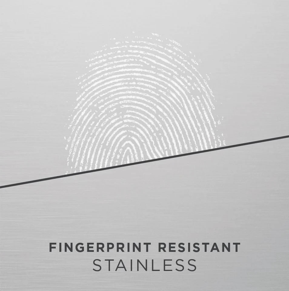 GE Profile - Stainless Steel Interior Fingerprint Resistant Dishwasher with Hidden Controls - Stainless steel