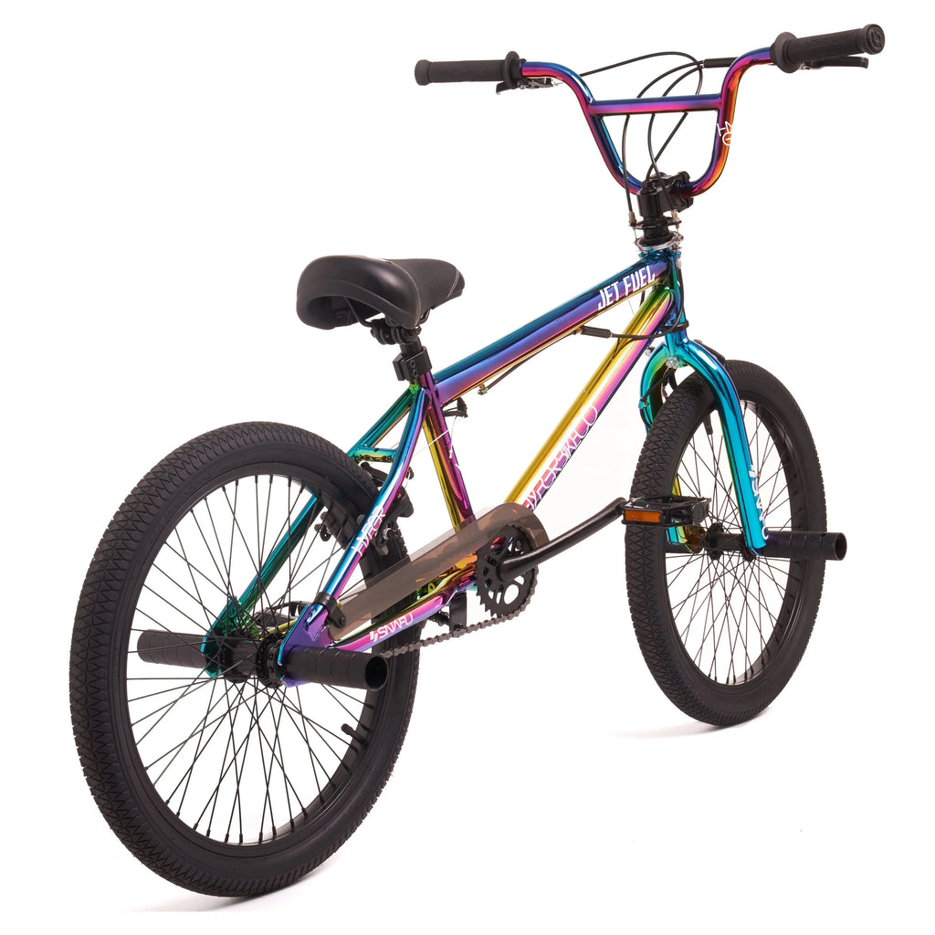 Hyper Bicycles 20 Jet Fuel BMX Bike for kids, Recommended Ages 8 to 13 Years Old