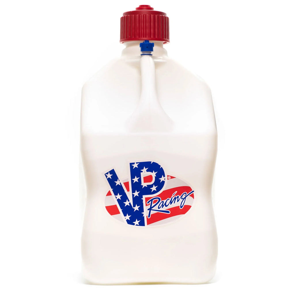 VP Racing 5.5 Gal Motorsport Racing Utility Jug, Patriotic (2 Pack)