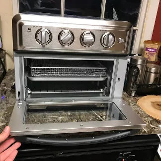 Cuisinart AirFryer Toaster Oven - Stainless Steel - TOA-60TG