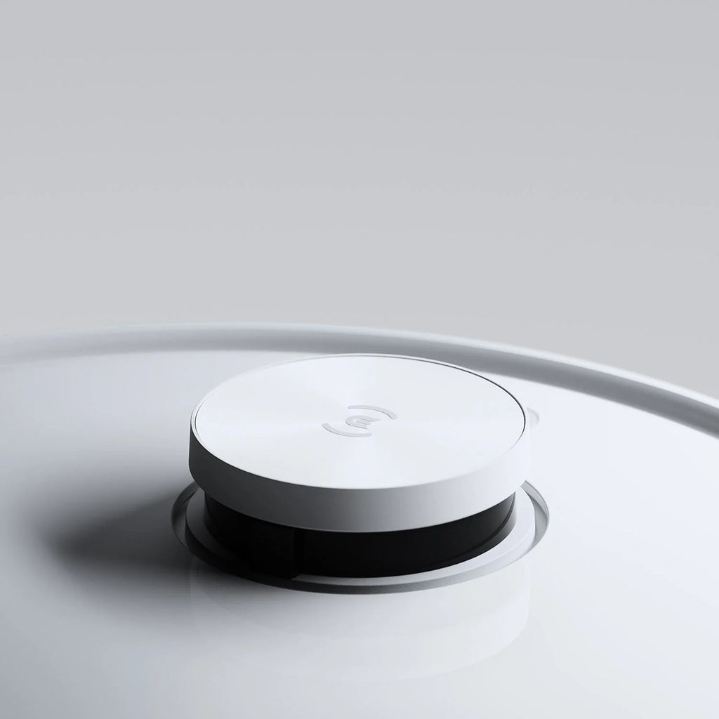 ECOVACS Robotics - DEEBOT T10+ Wi-Fi Connected Robot Vacuum & Mop with Auto Empty, Laser Mapping and AI Object Recognition and Avoidance - WHITE
