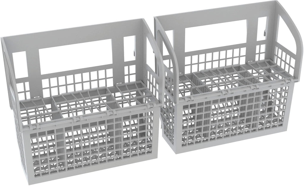 Bosch - 100 Series 24 Front Control Built-In Dishwasher with Hybrid Stainless Steel Tub - Stainless steel