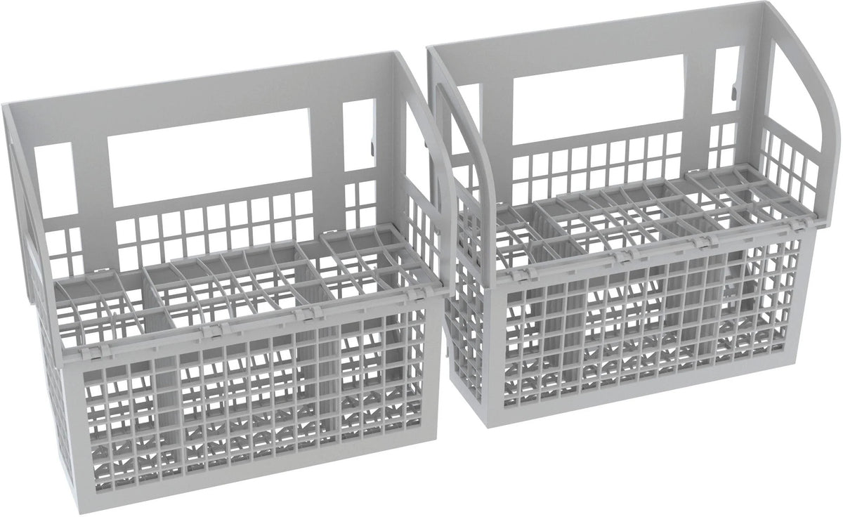 Bosch - 100 Series 24 Front Control Built-In Dishwasher with Hybrid Stainless Steel Tub - Stainless steel