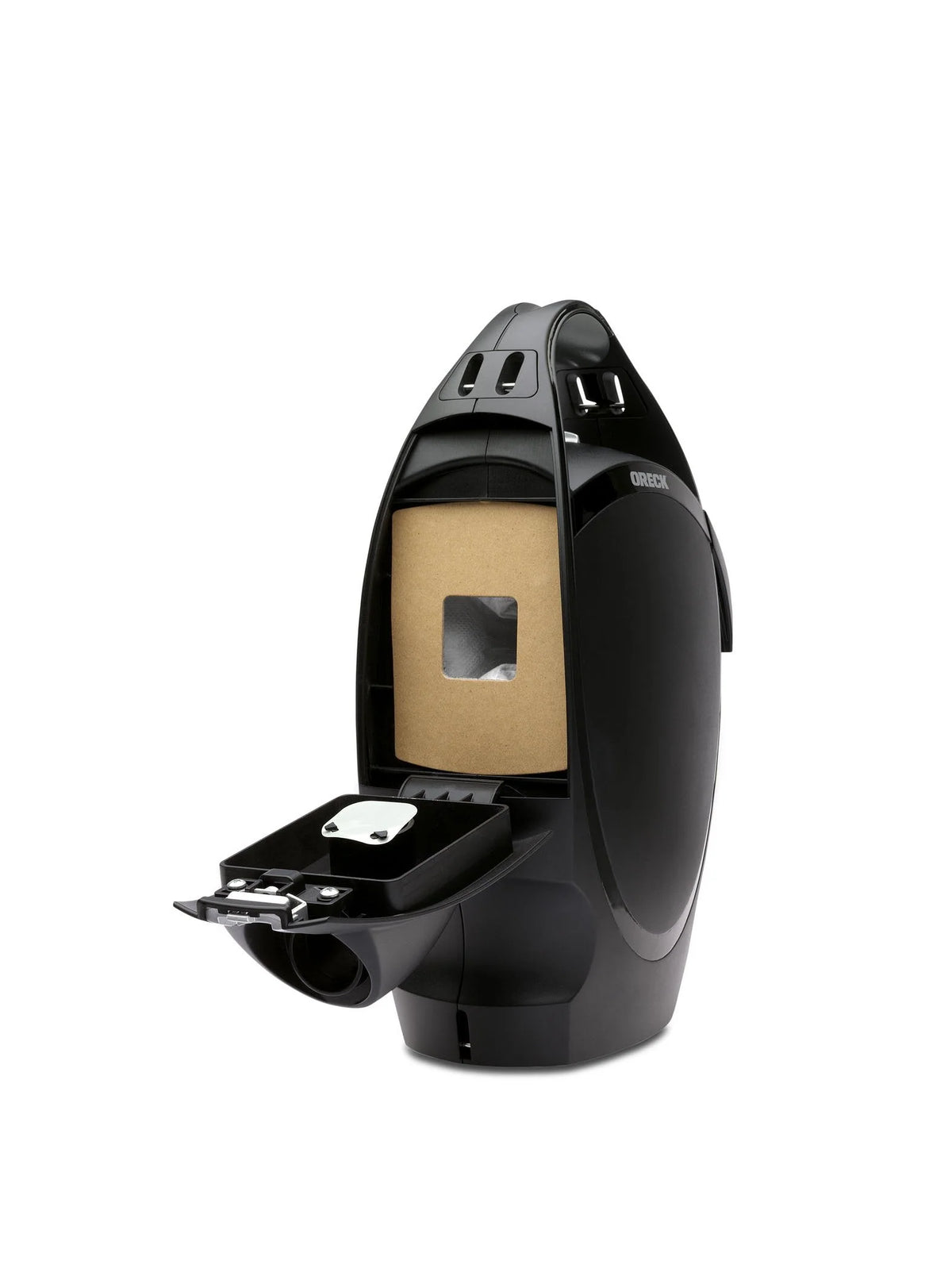 Oreck Ultimate Hand Held Bagged Canister Vacuum Cleaner, Corded and Lightweight, for Home and Car, Black, CC1600