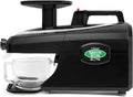 Tribest Greenstar GSE-5000 Elite Twin Gear Cold Press Slow Masticating Juicer (White)