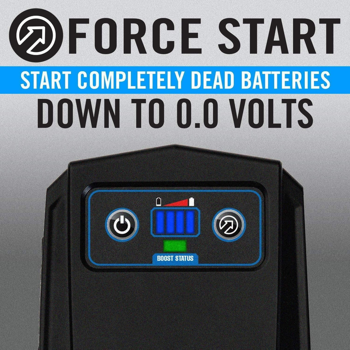 Jump-N-Carry 12 Volt Lithium Jump Starter, 450 Start Assist Amp