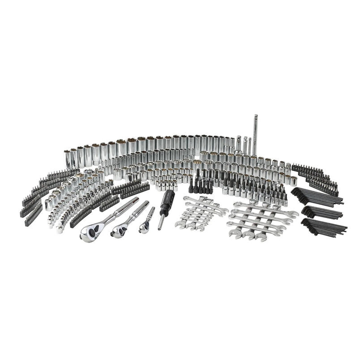 Craftsman 450 Piece Mechanic's Tool Set With 3 Drawer Case