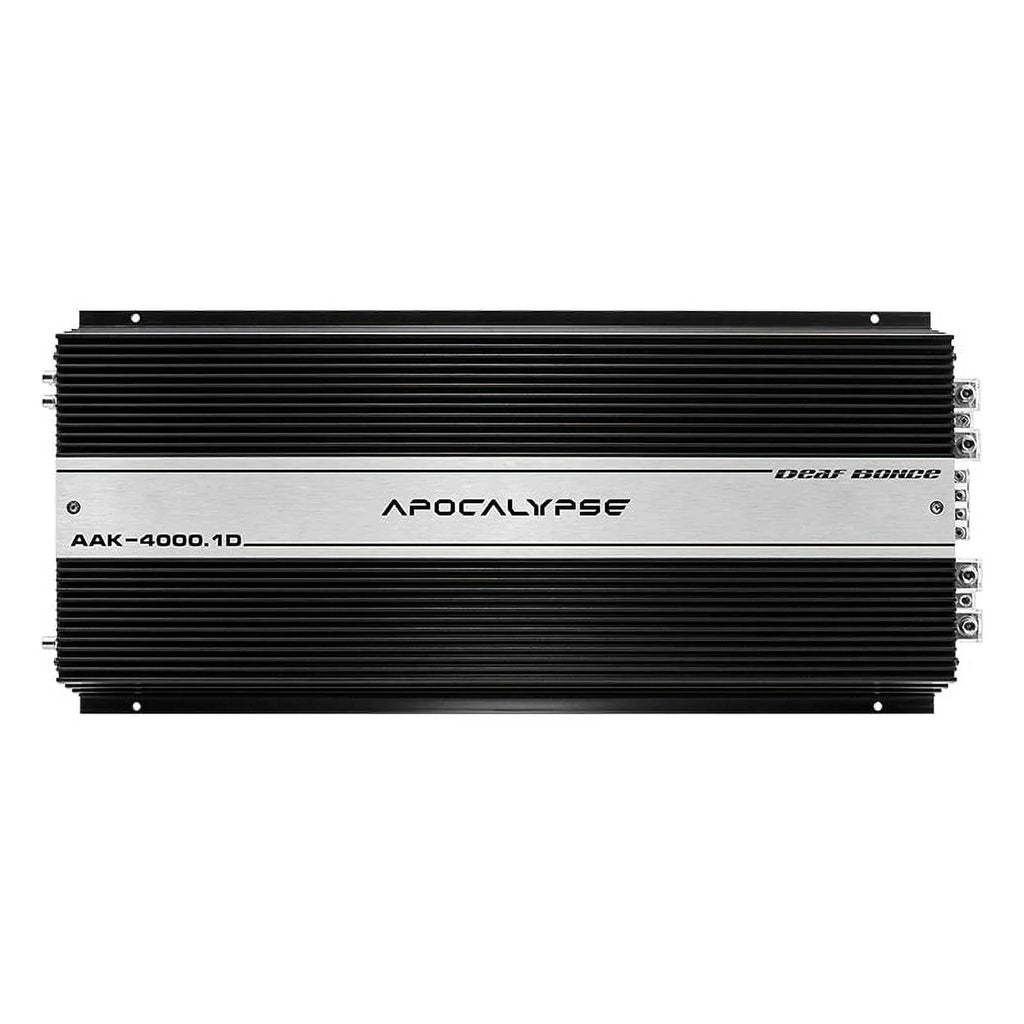Deaf Bonce Car Audio 15 2Ohm Avatar Subwoofer STU-1546-D2&Monoblock Amp Package New