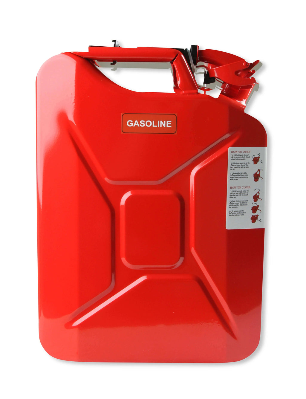 Anvil Off-Road 3009AOR Red Fuel Storage Can