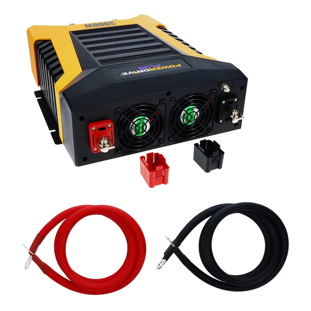 PowerDrive PWD3000P 3000 Power Inverter