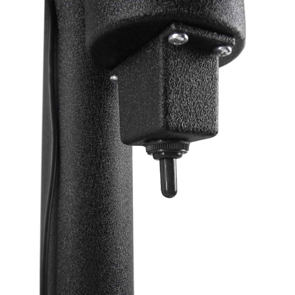 Spec-D Tuning Trailer 3500Lbs Electric Rv Camper Power Tongue Jack 12V Adjustable Extend