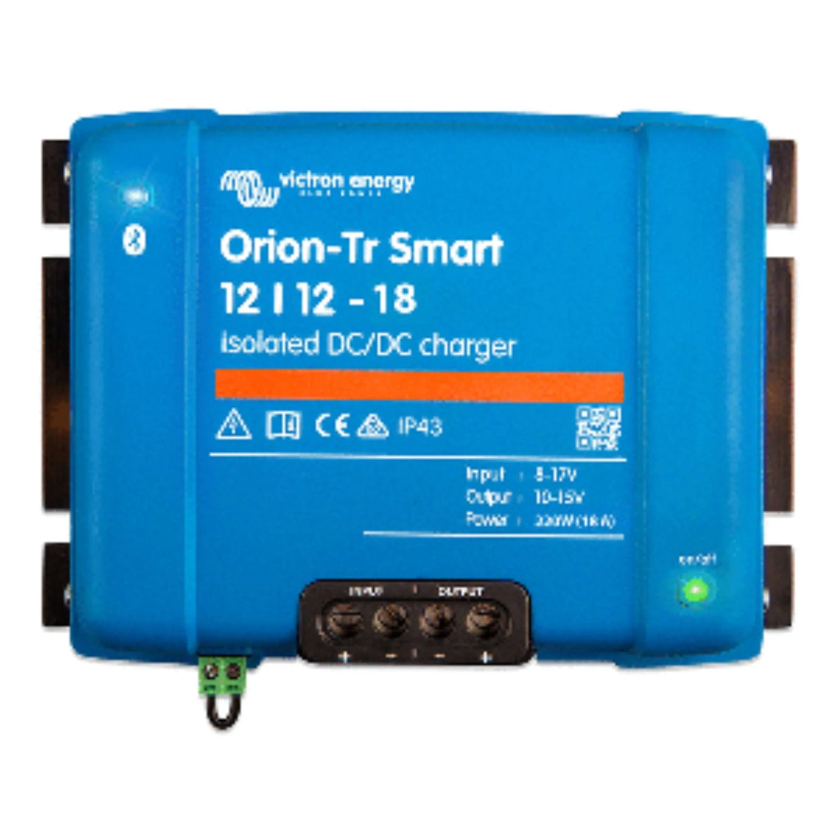 7 Orange and Blue Contemporary Victron Isolated DC Charger
